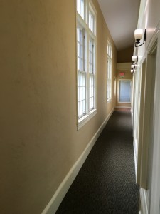 Hallway view           